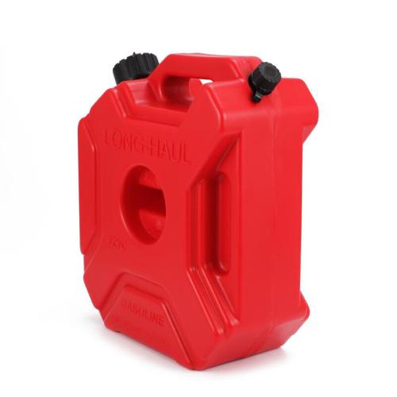 Contenedor de gasolina 5L 1,3, contenedor de galón de repuesto, tanque de combustible de plástico 290x250x120mm, tanques de gasolina para coche, contenedor de aceite Jerrycan de reserva