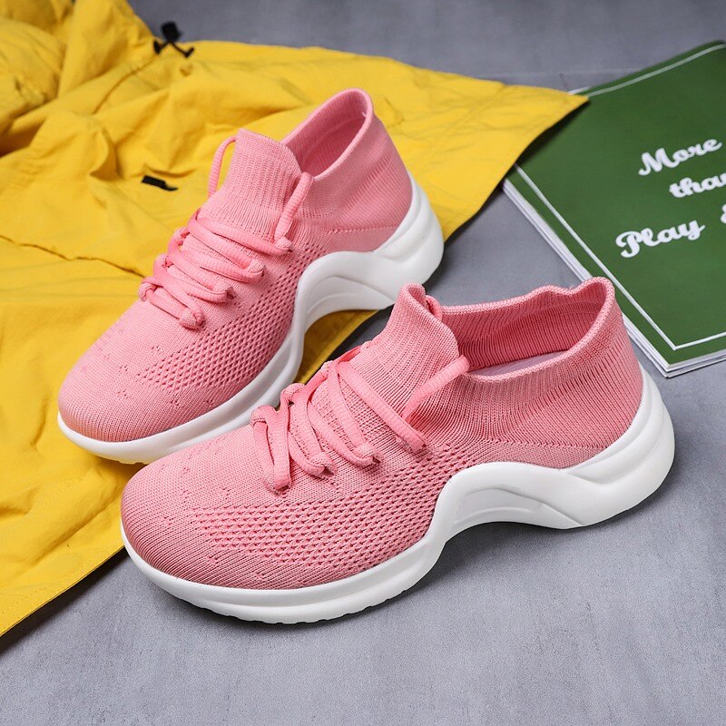 Tenis Feminino kobiety buty do tenisa Tenis Blancos Outdoor Sport buty Jogging Walking skarpety trampki marka projekt kosz Femme 3: Różowy / 4