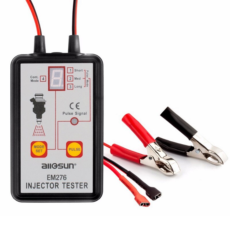 Testeur et analyseur d&#39;injecteur de carburant, 4 Modes d&#39;impulsion, outil de Diagnostic de fuite ou de brûlure, EM276