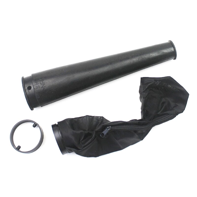 066E 1Set Dust Collector Small Nozzle Suction Blower Blower Pipe Blower Accessories for Dusting Yard Electric Air Blower