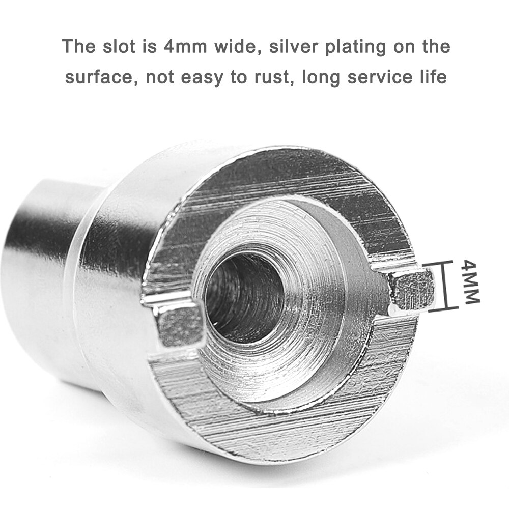 Mountain Road Bicycle Hub Removal Tool Remover Universal Slotted Socket Wrench Quick Disassemble Tools Bike Accessories