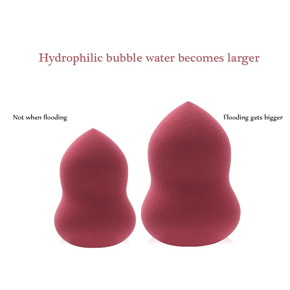 Dual-use Gourd-shaped Makeup Sponge Quickly Absorbed Beauty Sponge Makeup Blender Foundation Puff Sponge