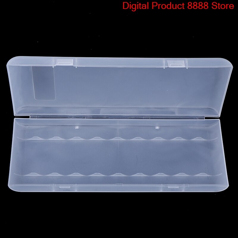10x 18650 Batterijhouder - Harde Cover Organizer - Voor 18650 Batterijen