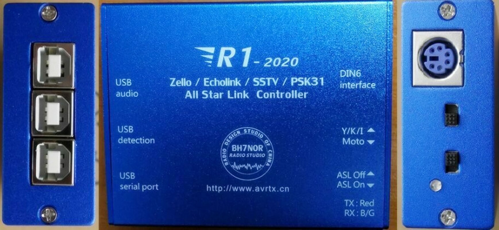 R1-2020 Zello EchoLink SSTV PSK31 AllStarLink radiocomando