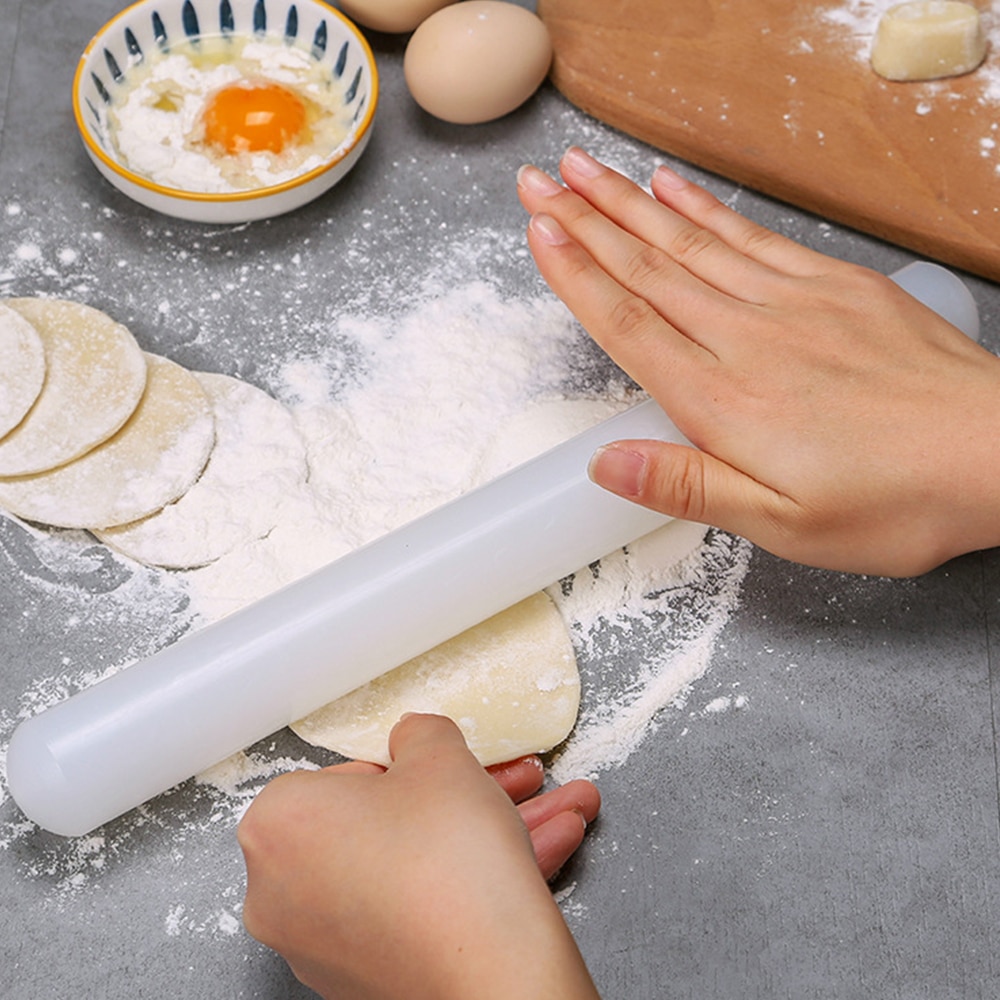 23cm 30cm 50cm Kunststoff Fondant Rolle rollen Stift Zucker Kuchen Teig Rolle Stock Gebäck Backen Dekoration Werkzeug küche Zubehör