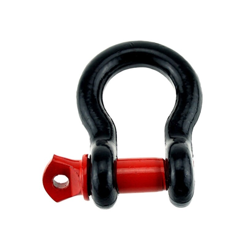 Trailer Truck Cargo Fixed Buckle Anti-rust Iron U-hook 2.0 T/4.75T/6.5T for Cars Heavy Duty Off-Road Recovery Hook: 4.75T