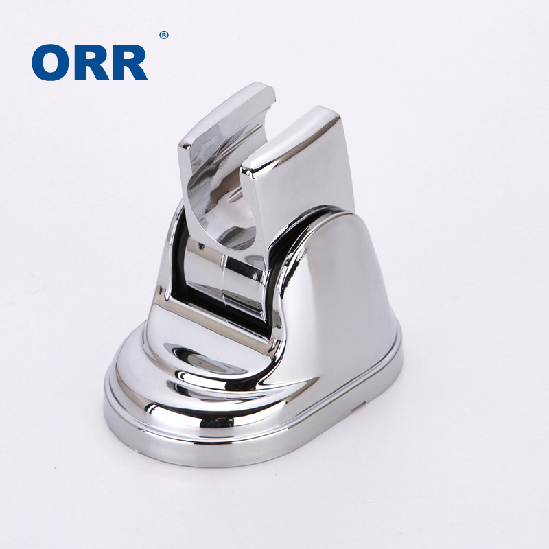 Shower Bracket Bathroom Mounting Faucet Holder Wall Hand Replacement Parts ABS estante Soporte chuveiro ORR