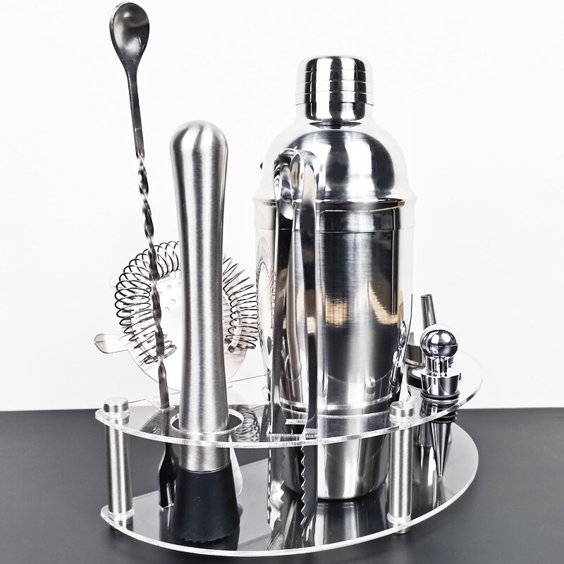 450/550/600/750ml 112 Stück Edelstahl Cocktail Shaker Barware Bausatz