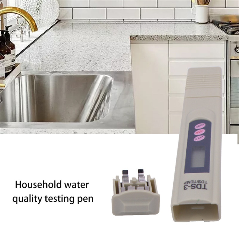 Digital TDS Water Testing Pen PH Tester Aquarium Pool Tester Hardness Meter GH/DH Test Tool Portable Multitools Analyzer
