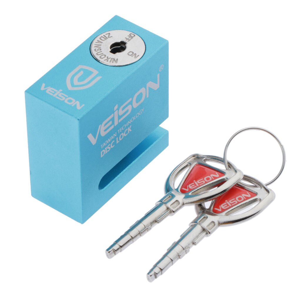 Anti-Theft Lock For Motorbike Padlock Stainless Steel Motorcycle Disc