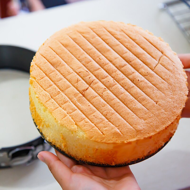 Springform Cheesecake Pan with Removable Bottom, Premium Leakproof Nonstick Cake Bakeware Pan, 4/7/9/10 inch