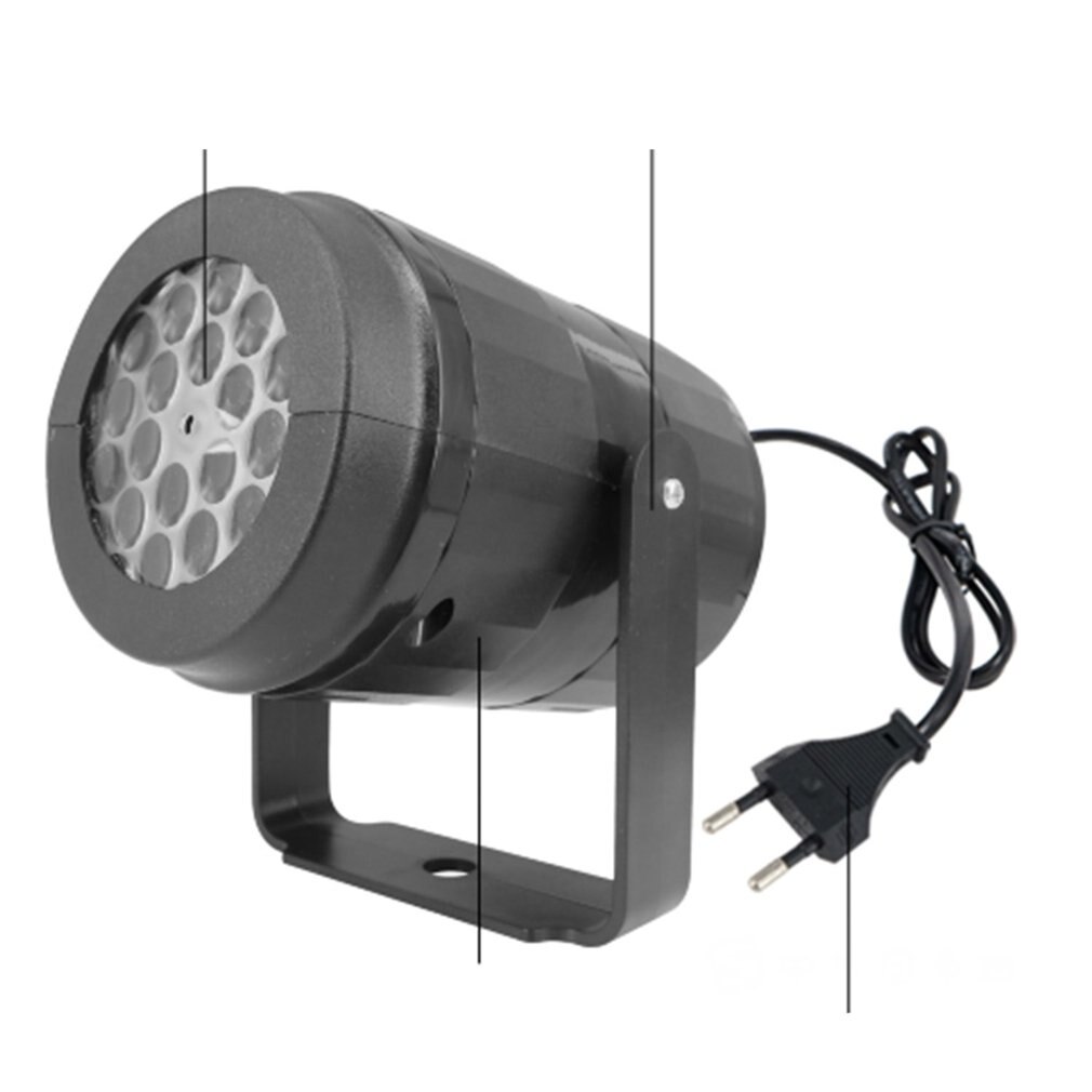 4 Led Kerst 16 Dynamische Patronen Kerst Super Heldere Patroon Roterende Indoor Outdoor Projectielamp