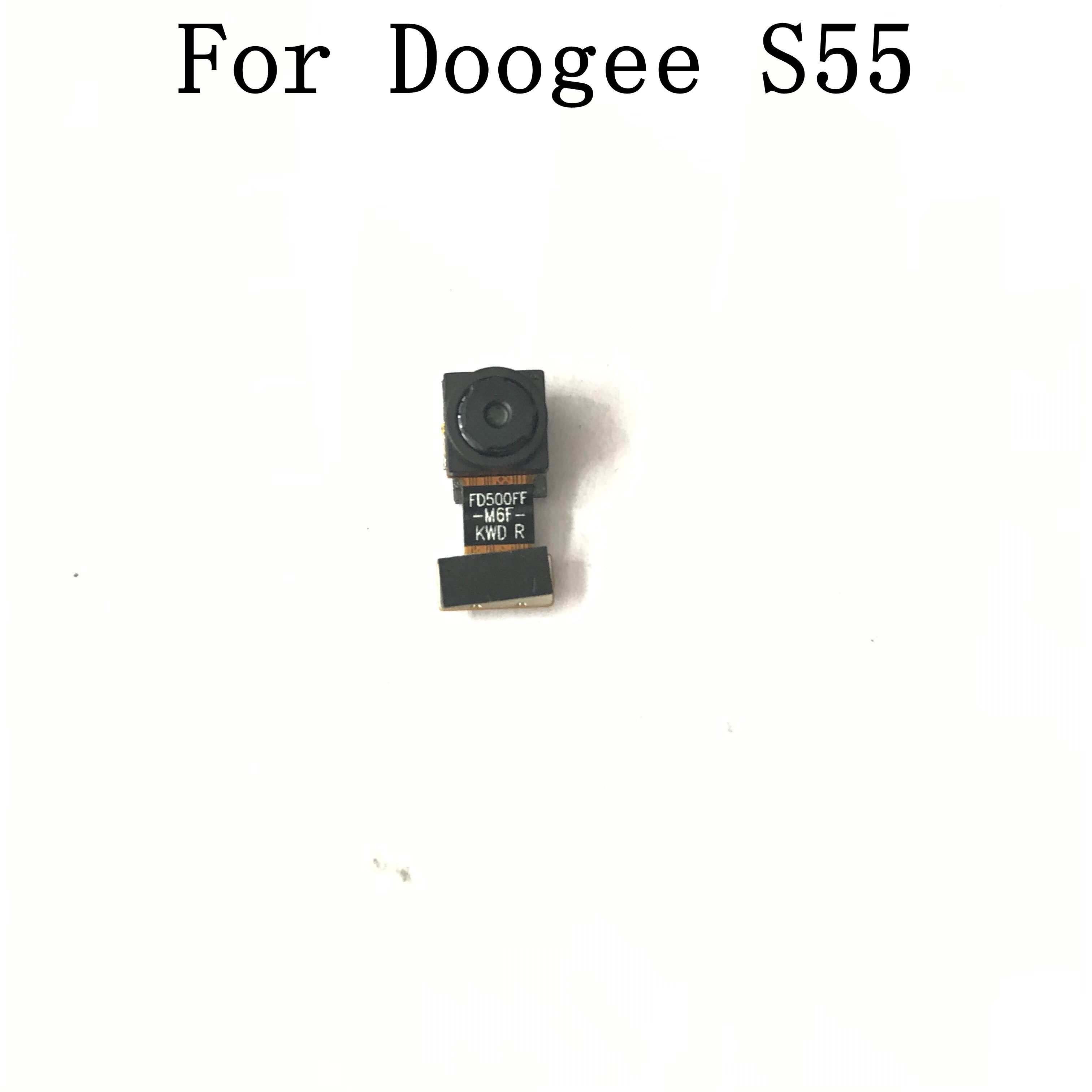 Doogee S55 Gebruikt Front Camera 5.0MP Module Voor Doogee S55 Reparatie Fixing Part Vervanging