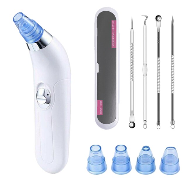 Blackhead Remover Acne Point Noir Black Head Remover Pimples Removal Aspirateur Skin Pore Cleaner Black Dot Beauty Clean Tool: As Show 1