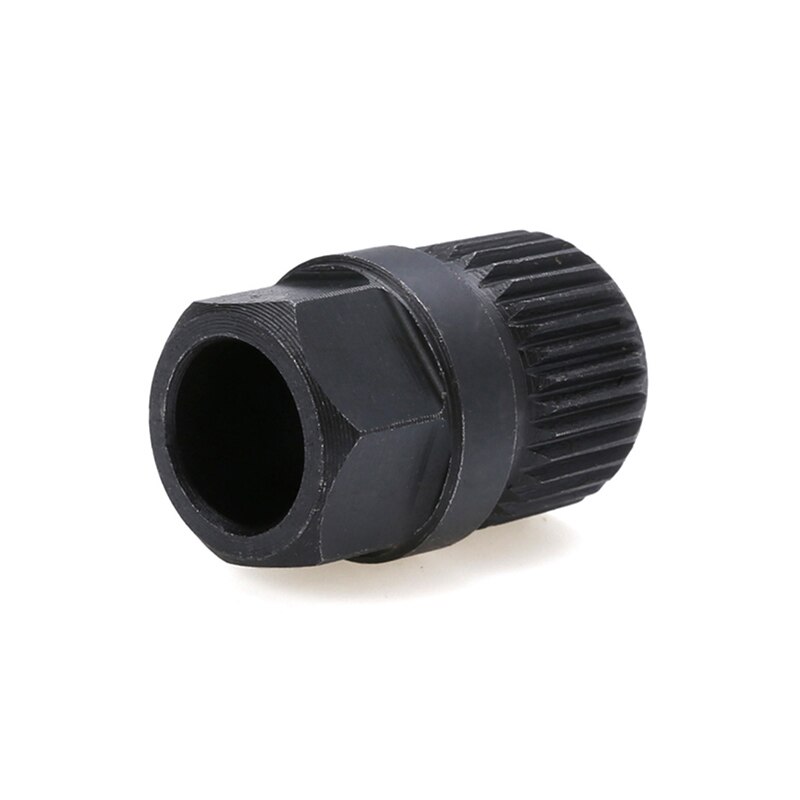 33 Spline Generator Pulley Removal Tool Alternator Clutch Free Wheel Pulley Removal Tool for GOLF
