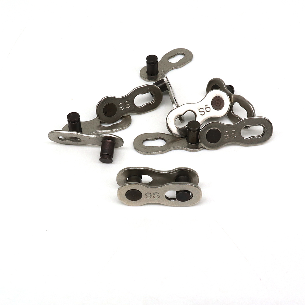 Correntes de bicicleta de estrada e de montanha, conector de corrente de bicicleta para 6/7/8/9/10, 1 par peças de bicicleta para corrente mestre rápido, velocidade rápida