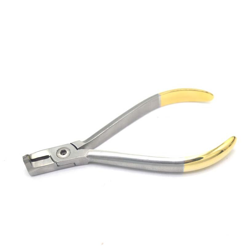 Dental distal end cutter tang wire wire cutting tang tandlæge tang rustfrit stål tråd filament cutter ortodontisk værktøj