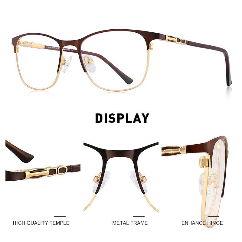 MERRYS DESIGN kobiety Retro oprawki do okularów kocie oczy damskie modne okulary korekcyjne okulary optyczne S2116