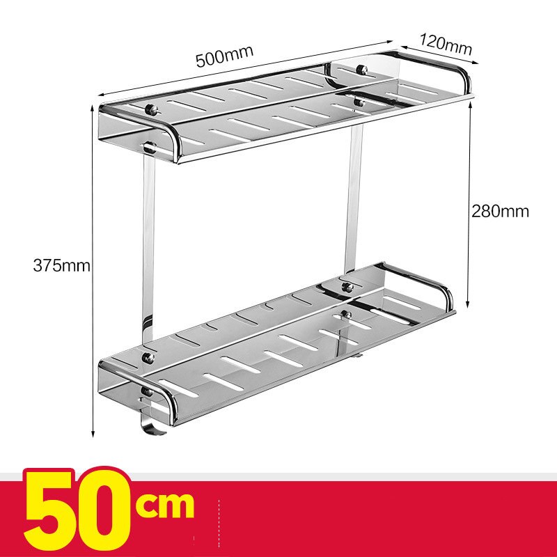 Kitchen Shelf Wall Mounted Racks Pantry Storage fo... – Grandado