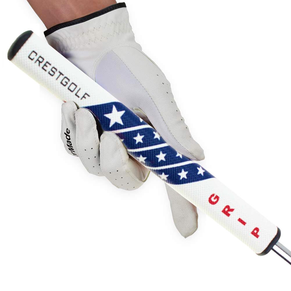 1 kpl liukumaton golfkahva ultra keskikokoinen 2.0 pu nahkainen golfmaila putteri kahvat kosteutta siirtävä joka sään hanska kahvan vaihto