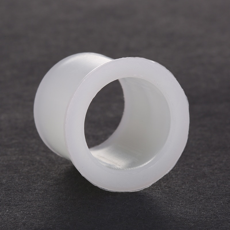 Diameter 20mm vit plastgenomföring