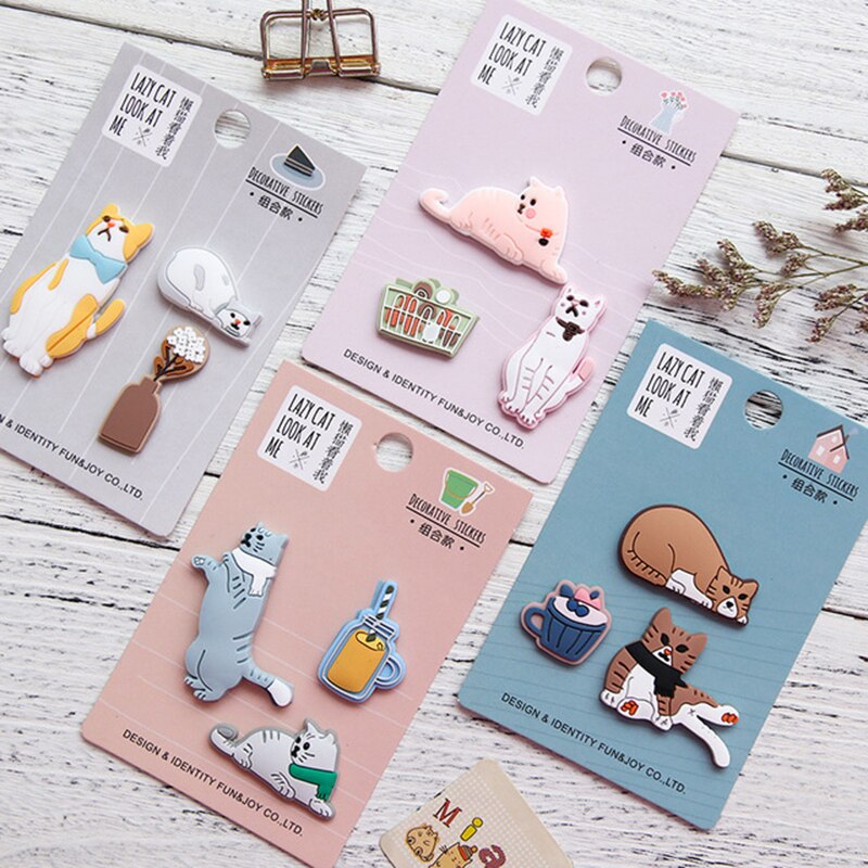 Soft Plastic Bubble Stickers Decorative Painting Refrigerator Stickers Decor Laptop Skin Three-dimensional 3D: B 2PCS