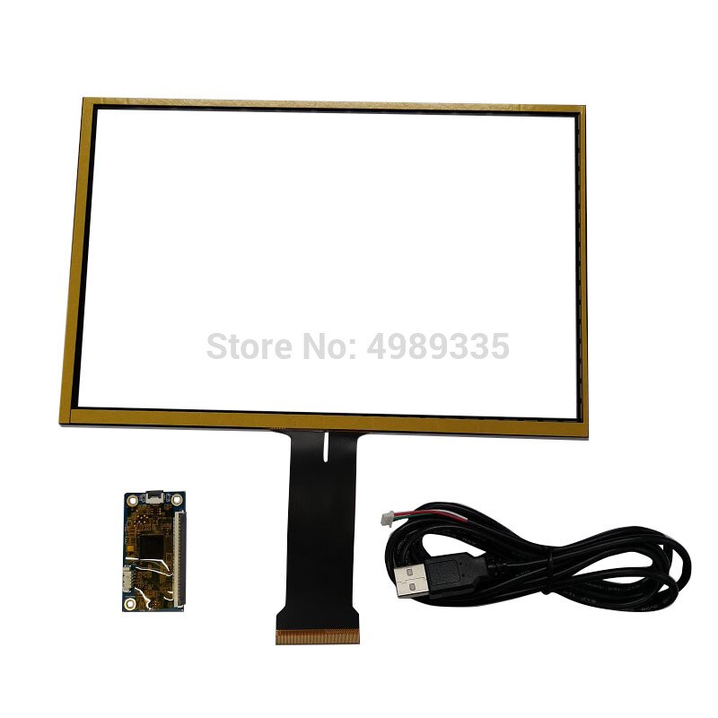 10.1 inch capacitive touch screen panel is suitable for window linux android system adaptable resolution 1280X800 2560X1600