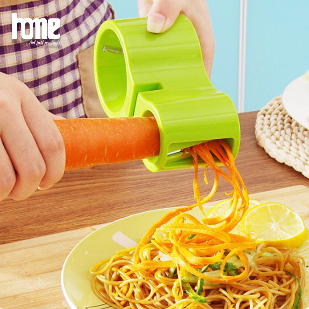 Handleiding Groente Rasp Spiralizer Squash Cutter Wortelen Mandoline Multi Veggie Salade Spinner Shredder Kool Keuken Gadgets