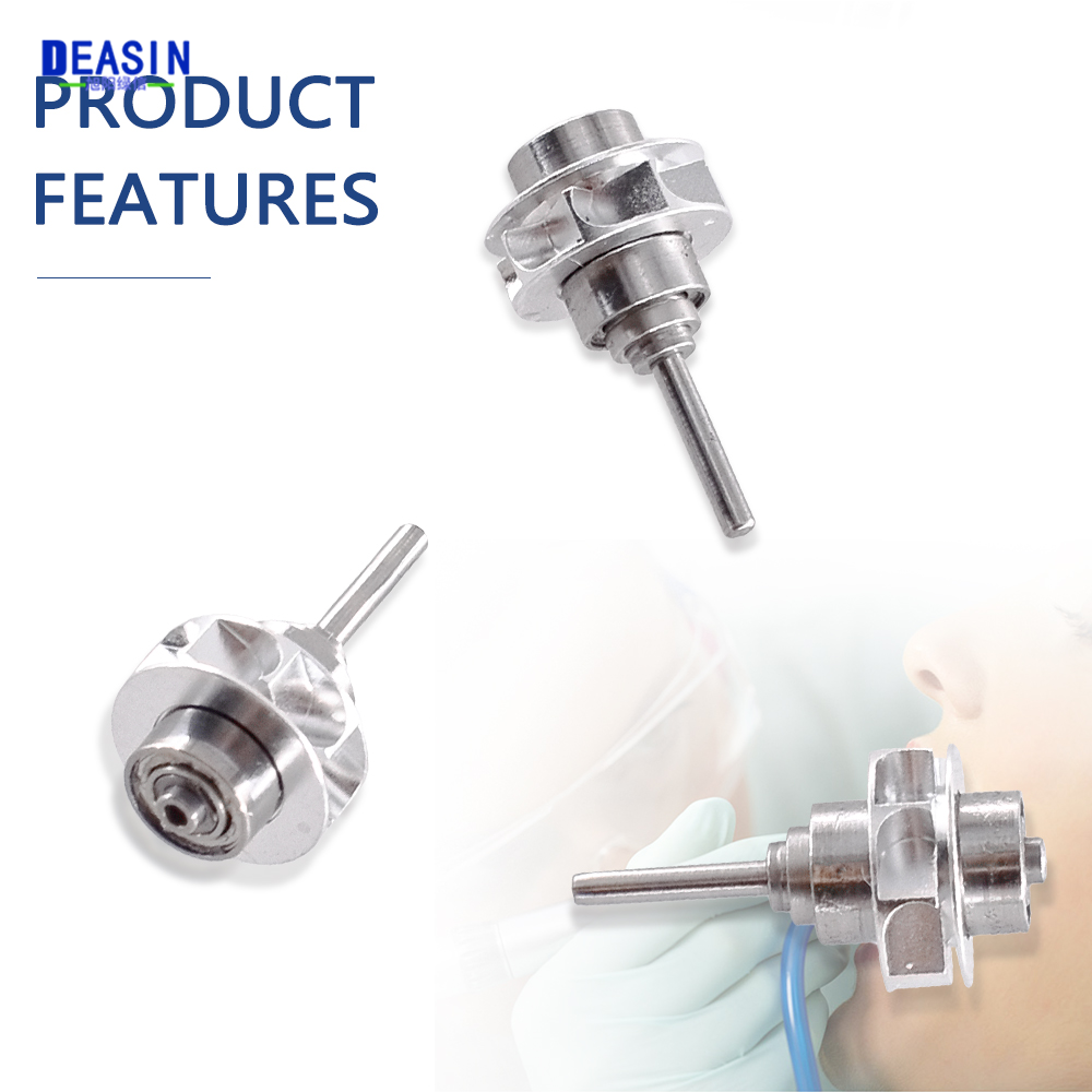 DEASIN Dental Turbine Patrone Für Fiber Optic High Speed Handstück Ersatzteile Zahnarzt Handstücke Rotor Zubehör