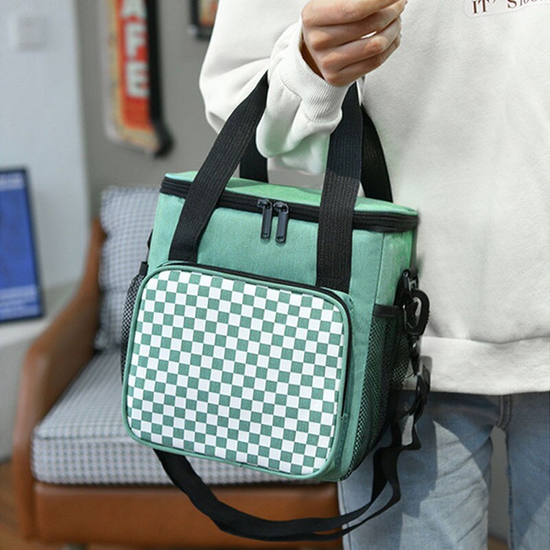 Bolsa enfriadora de leche materna, bolsa termo de gran capacidad, bolsa de almacenamiento de alimentos para biberones, adecuada para mamás lactantes, guarderías para bebés