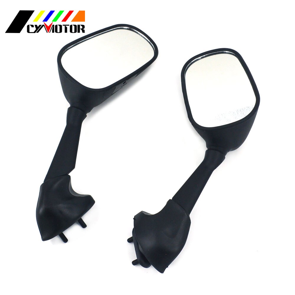 Espejo retrovisor izquierdo y derecho para motocicleta, para YAMAHA YZF R6 R6R YZF-R6 YZF-R6R 2006 2007 06 07