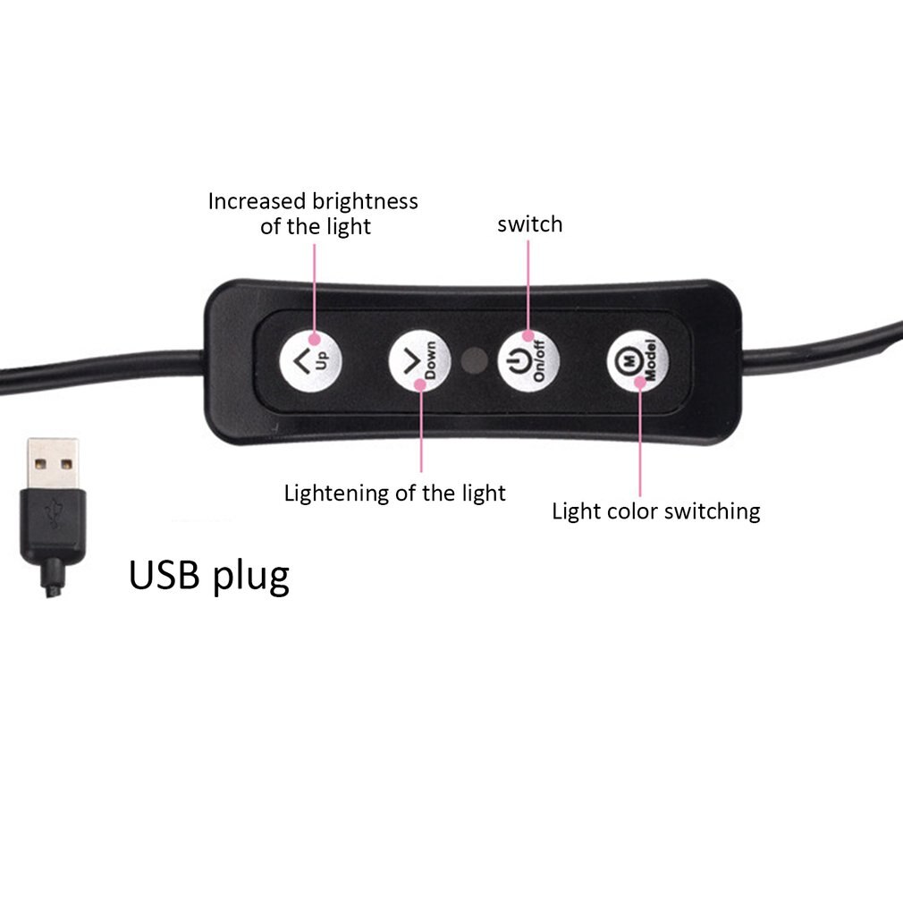 Nowa profesjonalna fotografia światła doprowadziło kamera studyjna pierścień światła Foto telefon lampa wideo Selfie góra dropshipping