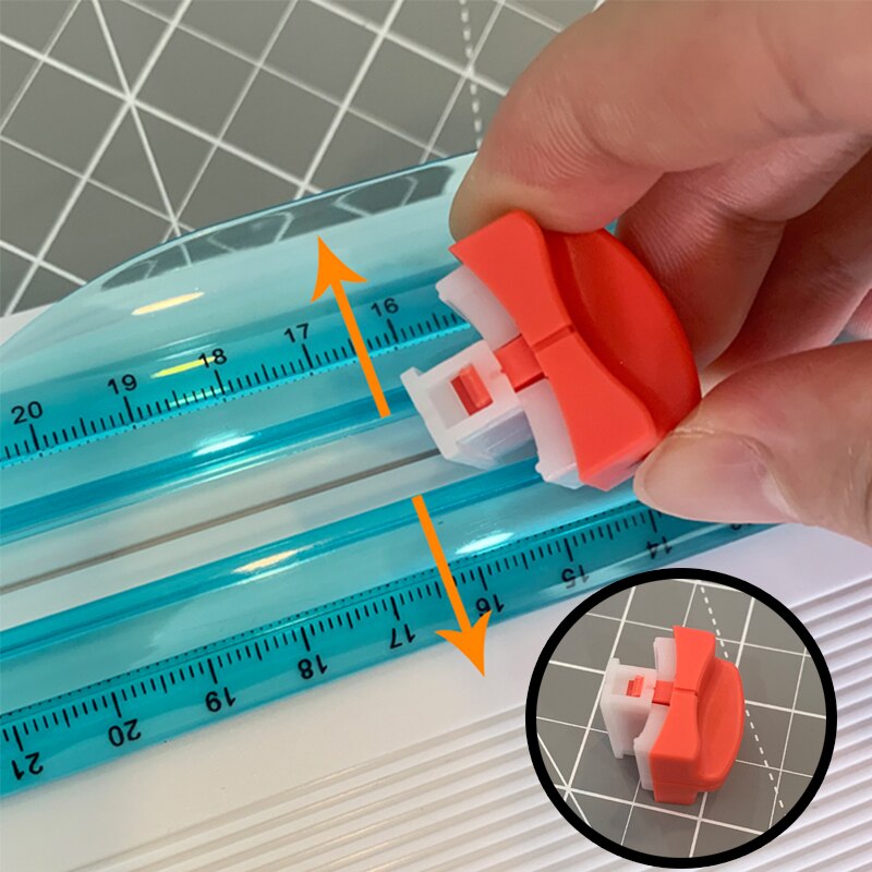 Papier Trimmer Ersatz Klingen mit Automatische Sicherheits Schutz für Faltbare trimmen und Anzeigetafel A4 Papier Trimmer Neue