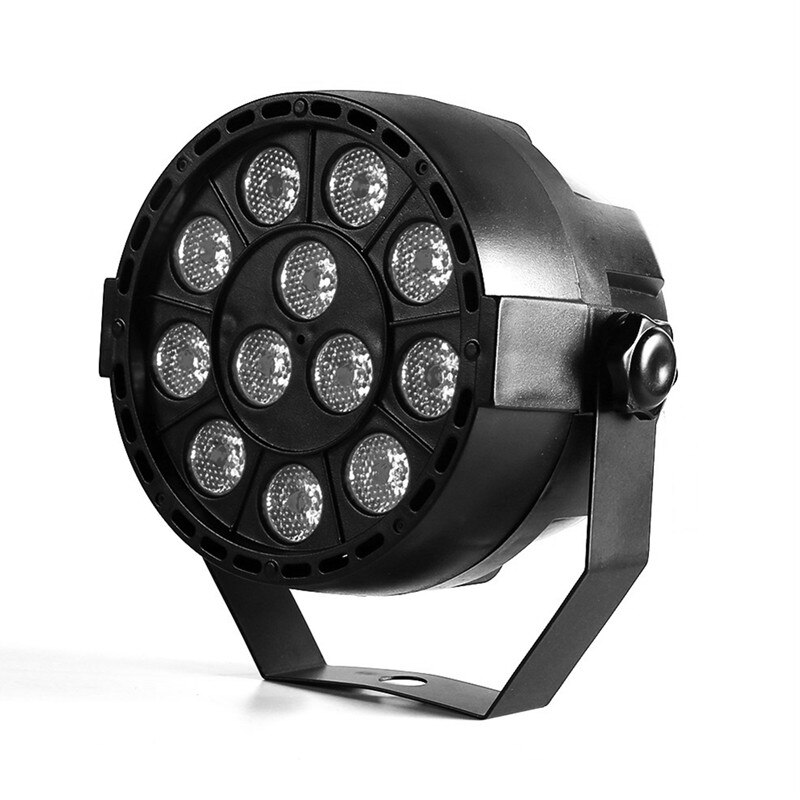 12 led par scenelys led rgbw 8 dmx drømmefarge bred bruk for klubb-dj-show hjemmefest ballroomband