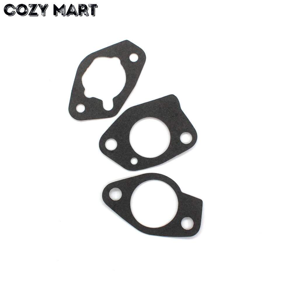 5set Carburetor Intake Gasket Kit for GX340 GX390 188F 190F 5KW 6.5KW 11 13hp Engine Motor Gasoline Petrol Generator Parts
