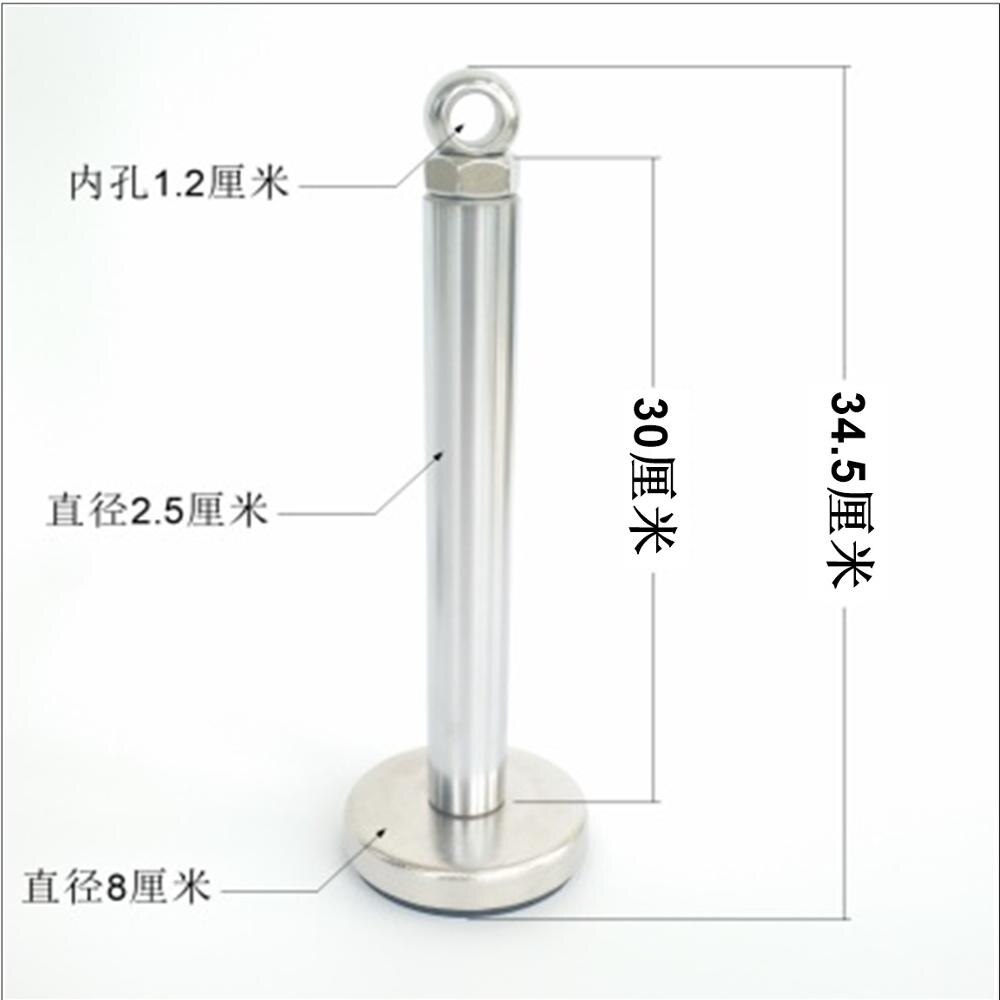 Weight Loading Lifting Dumbbell Bracket Pulley Cable Machine Attachment Muscle Training System Accessories Gym Dumbbell Holder F: 30 CM