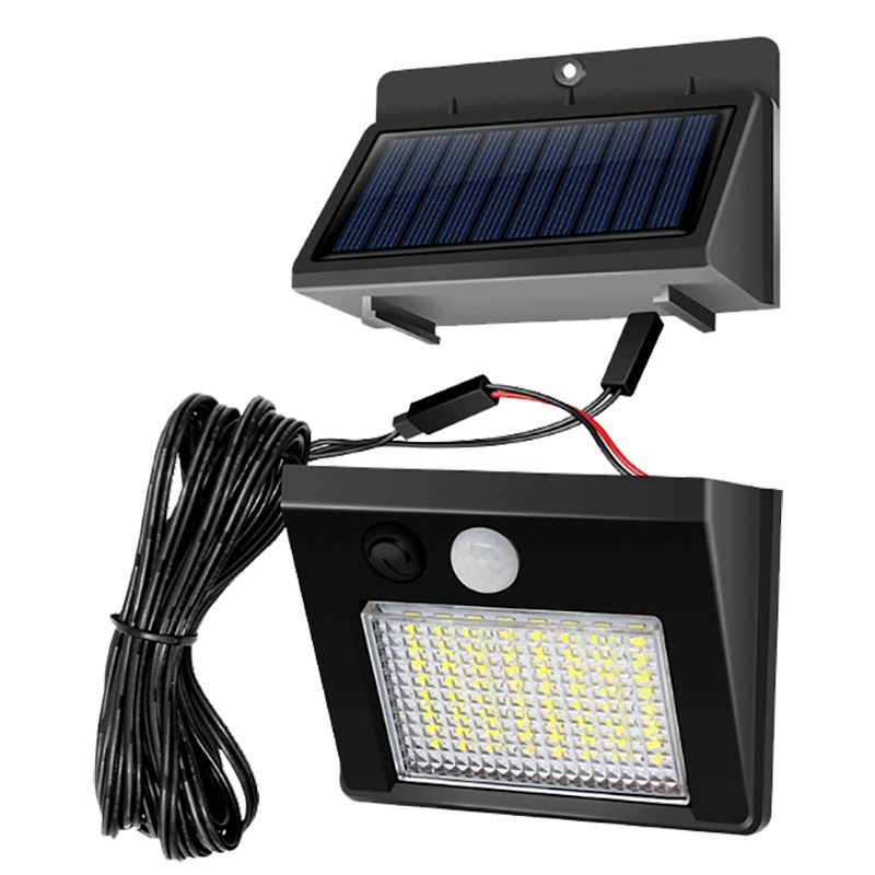 48 LED Split Solar Light PIR Motion Sensor Wall Li... – Grandado