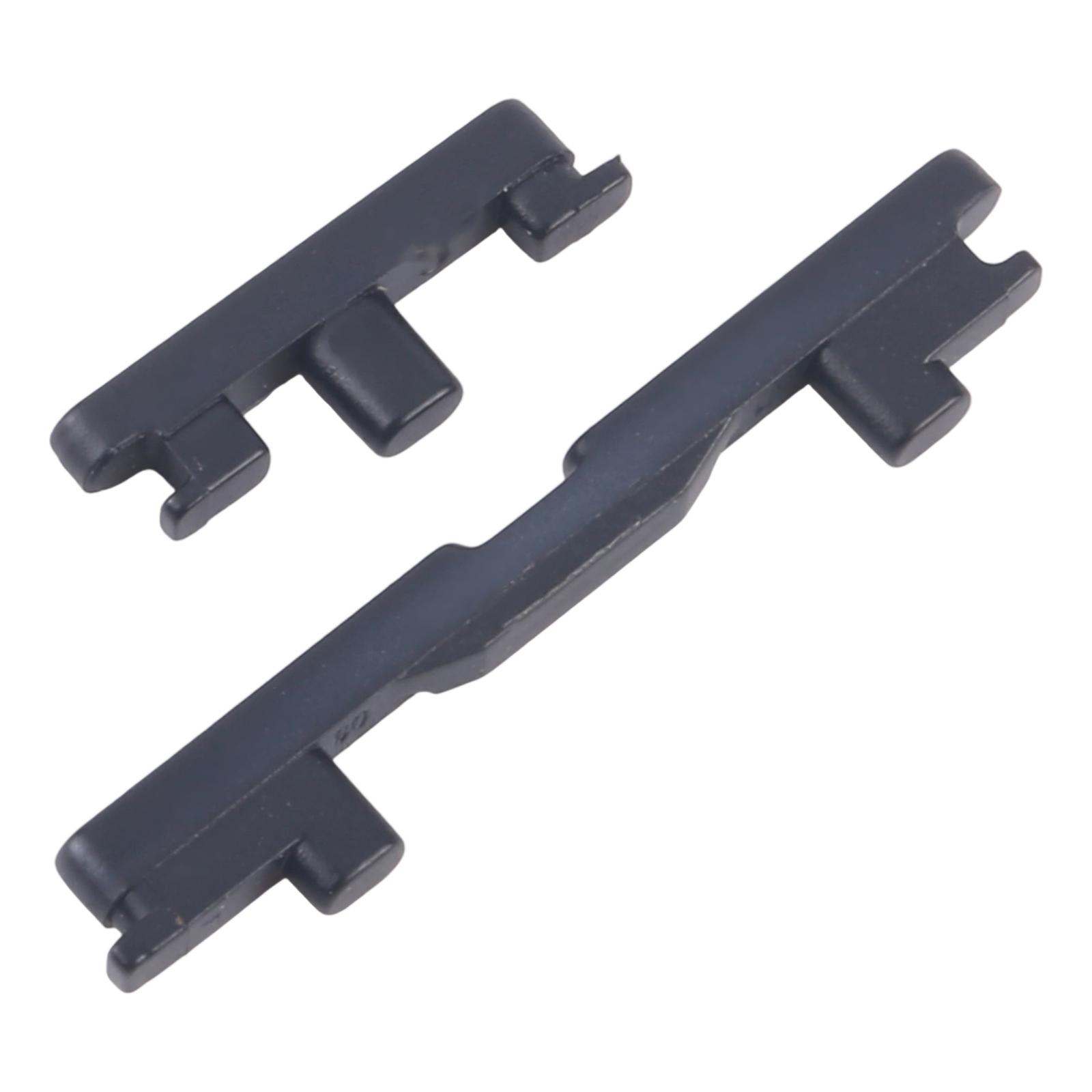 OEM Power Button and Volume Control Button For Motorola Edge 40 Neo (Black)