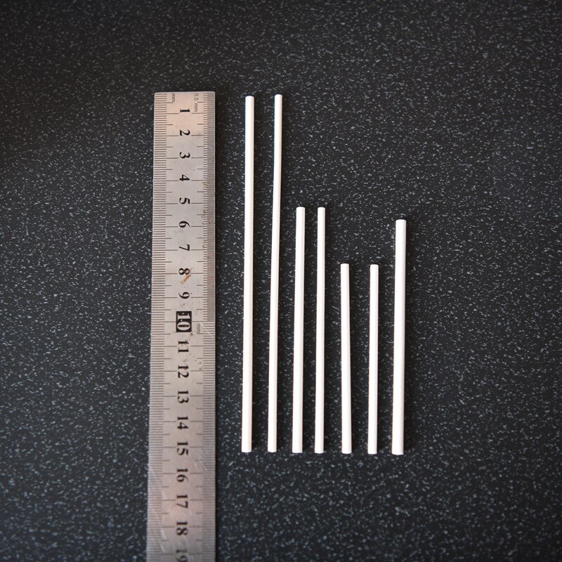 100Pcs Eco-friendly Solid Paper Lollipop Stick Cake Pop Sucker Sticks For Chocolate Sugar Candy Lollypop DIY Mold 7/10cm