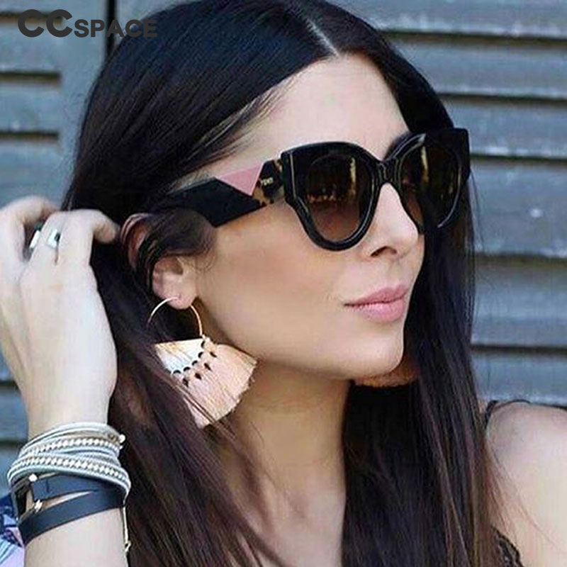45636 retro Runde Katze Auge Brillengestelle Damen Markendesigner Optische Computerbrille