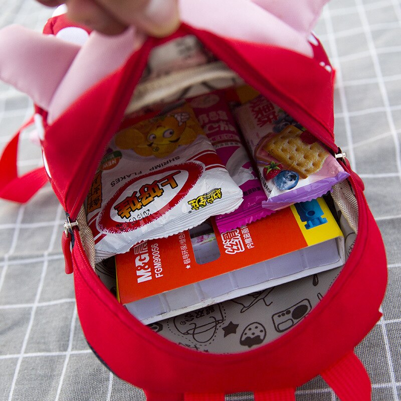 Cute Animal Children School Bags for Girls Boys Kids Backpacks Kindergarten Schoolbags Anti-lost Toddler Kids School Bag