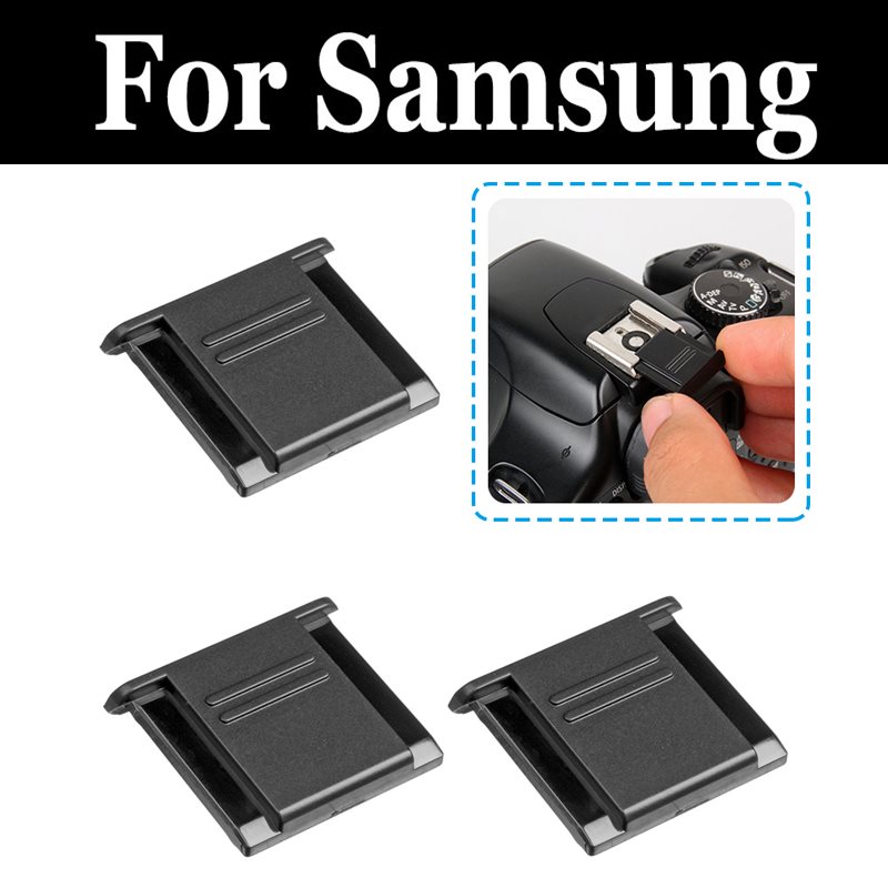 Housse de Protection universelle pour chaussures Flash 4 pièces pour samsung NX mini NX30 NX300 NX3000 NX300M NX5 NX500 ST76 ST80 ST90 ST93 ST95
