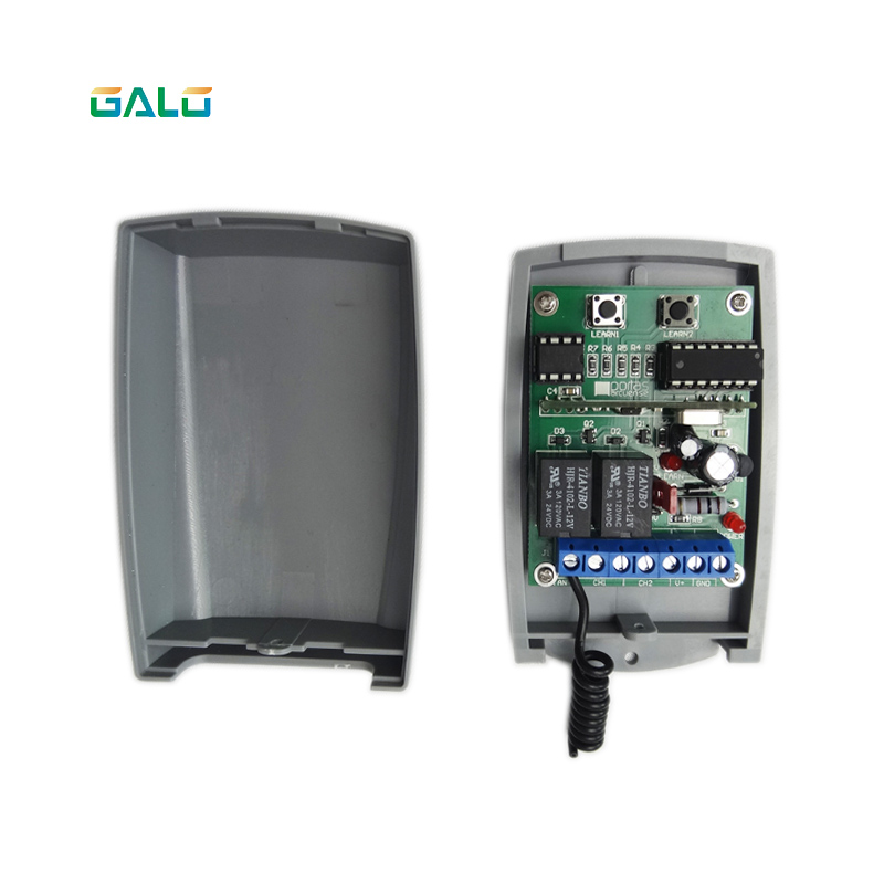 Universal Remote Control Receiver Combination for swing sliding barrier Garage Gate control