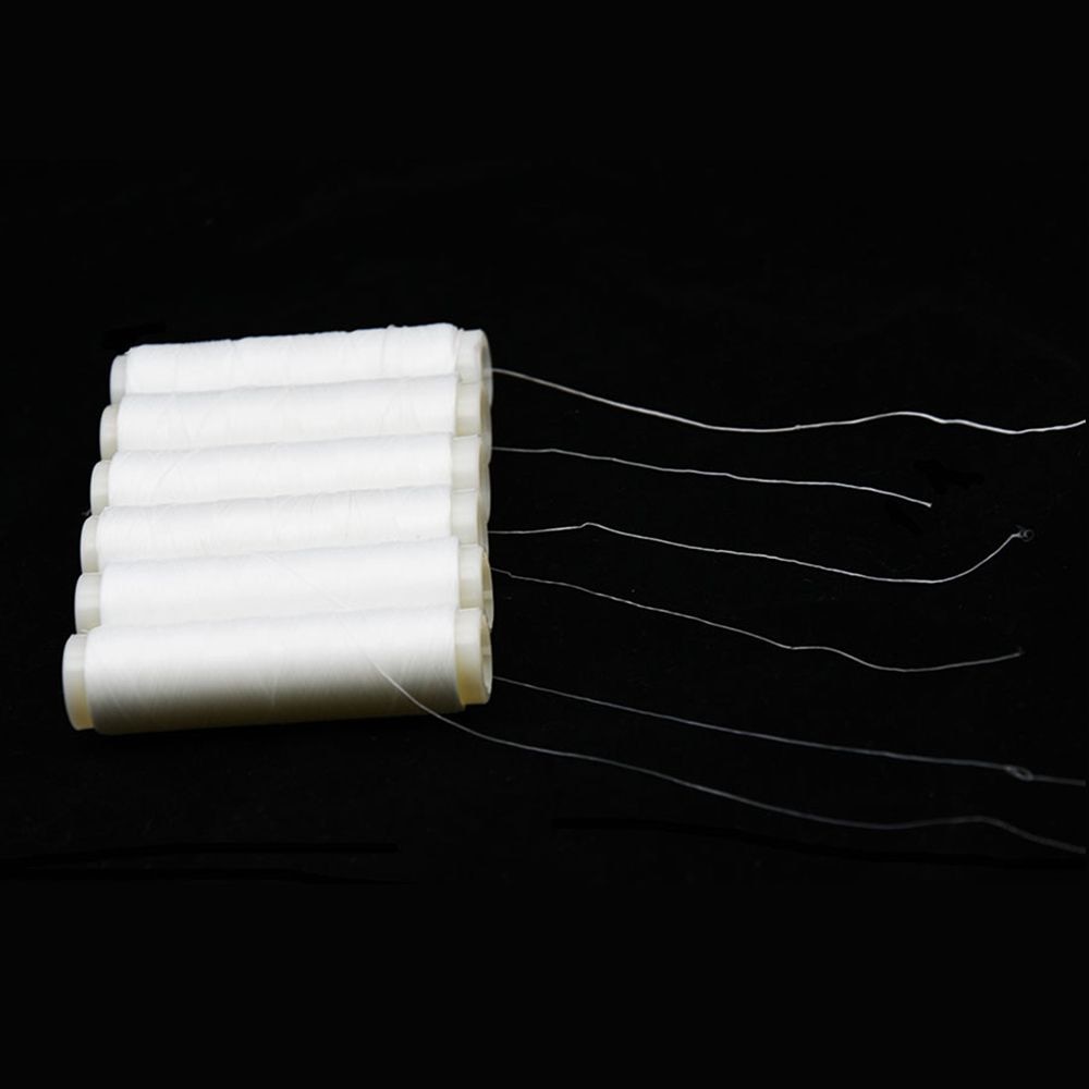 Fiskesnøre super power fiskesnøre wire pe nylon line stærk fisketråd krystal tråd monofilament lystfiskeri
