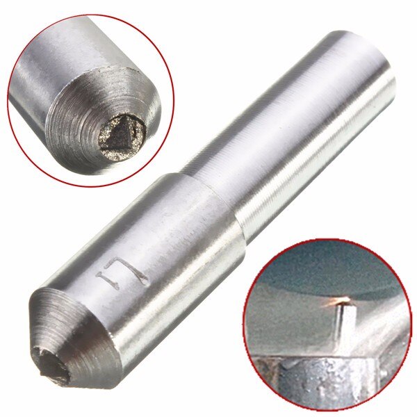 6x 11mm Head Diamond Grinding Wheel Dresser Dressing Pen Tool For Bench Grinder