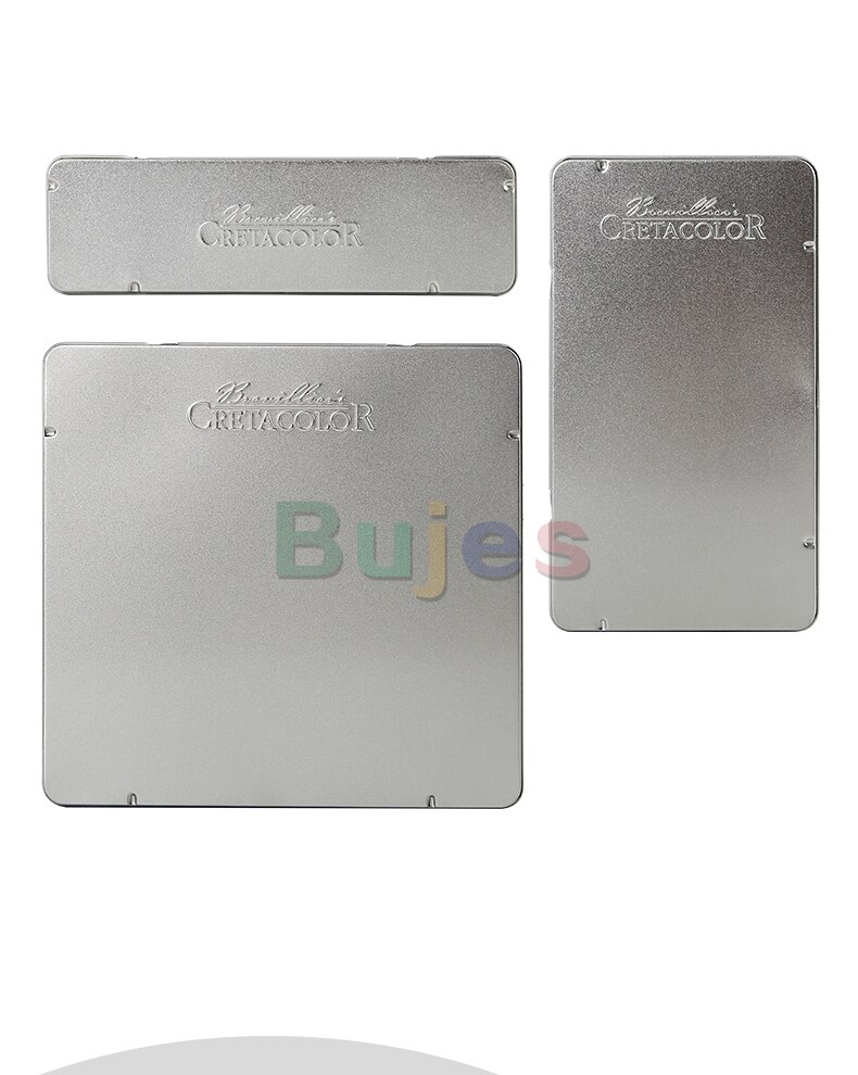 Imported from Austria CRETACOLOR graphite sketch pencil set 6/12/24 pcs graphite pencil sketch Iron box art supplies