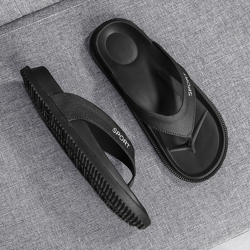 Celai herr flip flops herr tofflor herr tångsko sommar strand casual sandaler zapatillas hombre papcie a -068