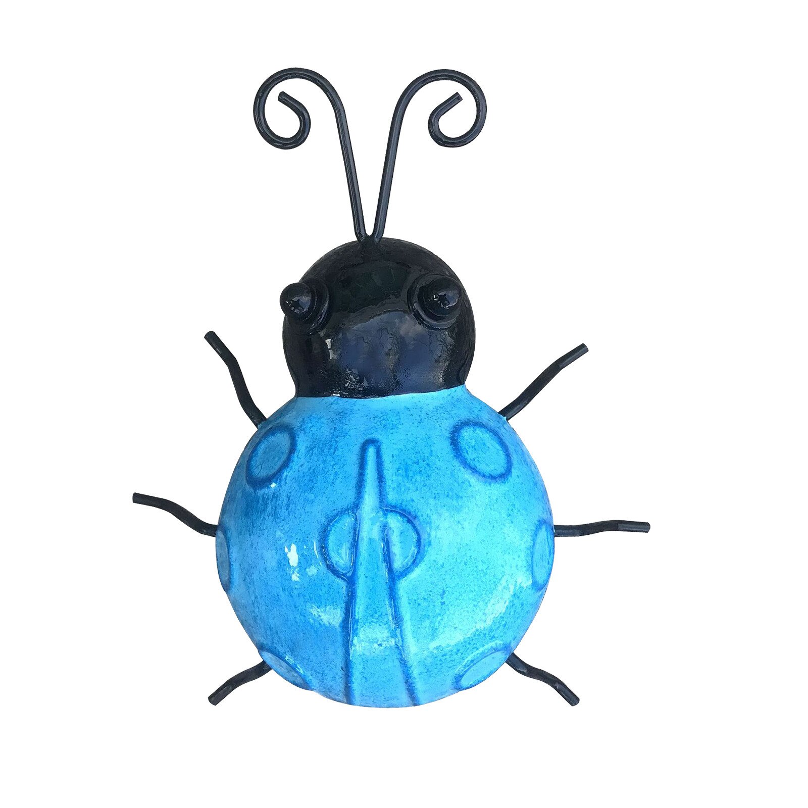 Tuin Kever Decoratieve Bark Hanger Kever Art Outdoor Metalen Dier Decoratie Voor Leuke Lieveheersbeestje Achtertuin Decor