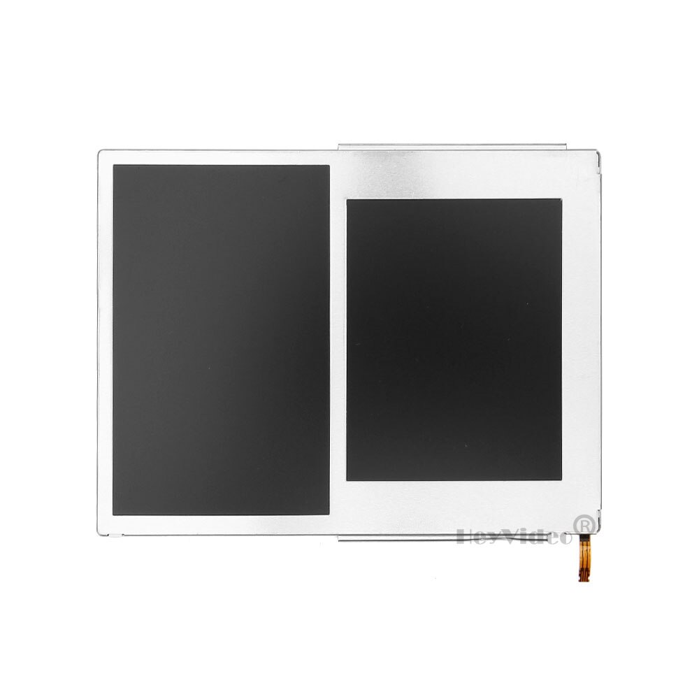 Pantalla LCD Original para Nintendo 2DS, repuesto de parte superior/inferior para accesorio 2DS