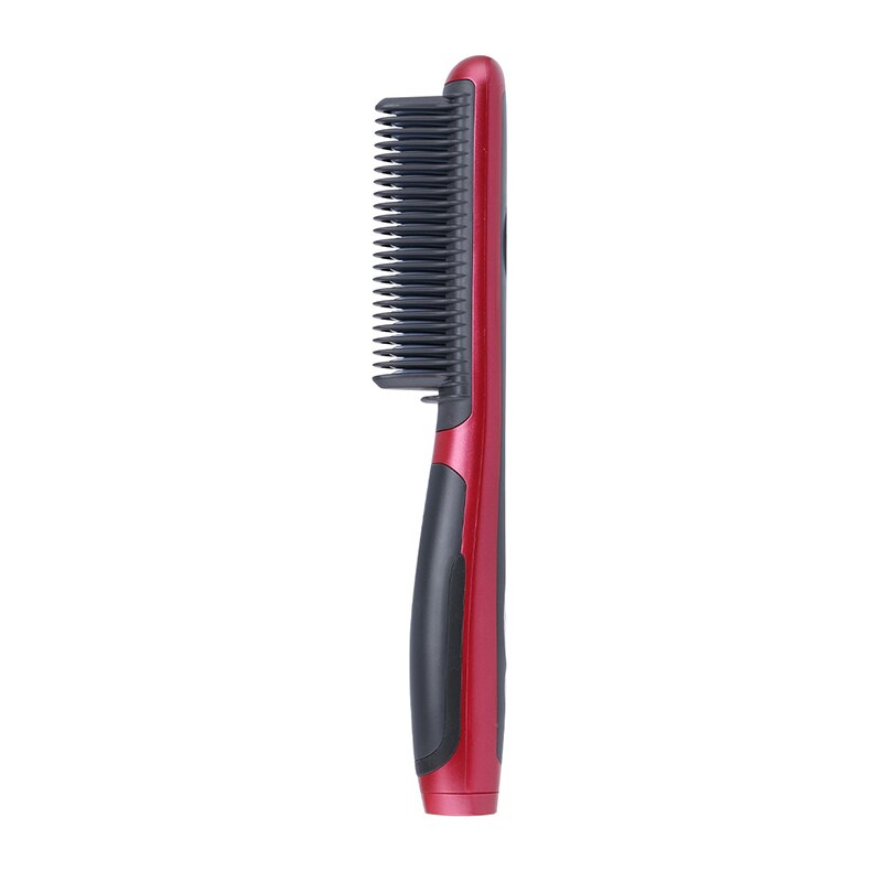 KINGDOM CARES KD-388 Electrical Hair Straightener Brush Styling Instant Quick Heating Salon Combs Curlers Hairstyling Straighter